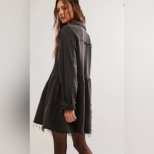 Free People Kenny Denim Mini